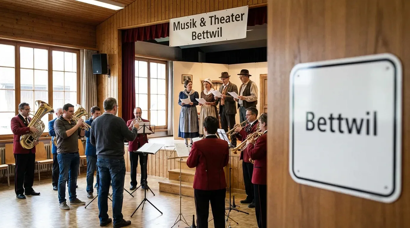 Bettwiler Musikgesellschaft im Wandel: Von Konzerten zu Theater