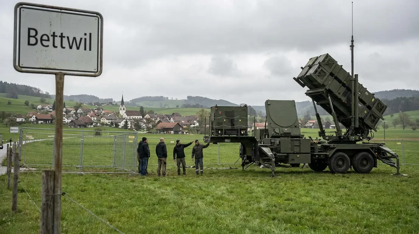 Patriot-Luftabwehrsystem in Bettwil: Kommt der Rückschlag vor dem Durchbruch?