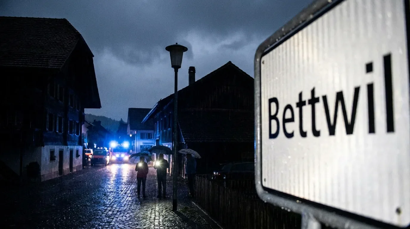 Gewitternacht führt zu Blackout in Bettwil und Nachbargemeinden