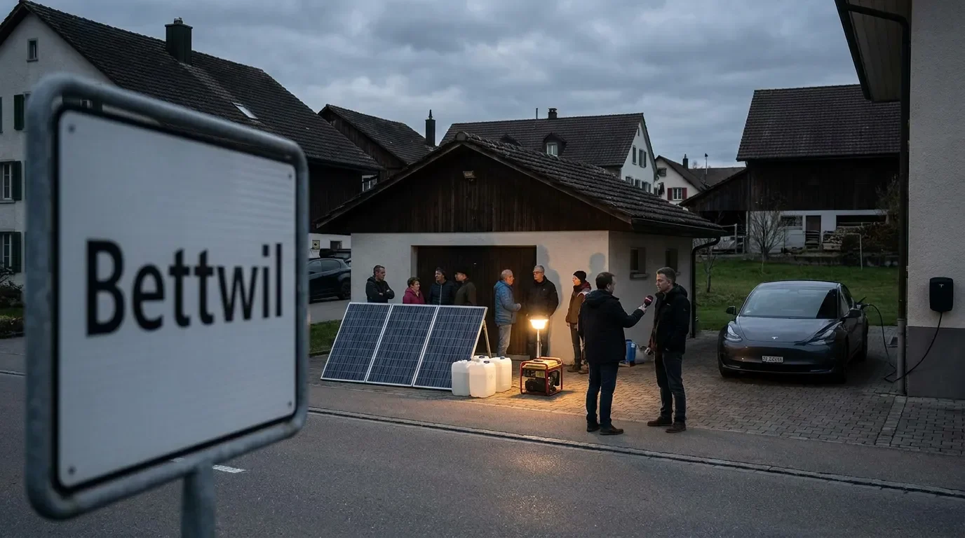 Bettwil, die Autarkie-Aspirantin: Zwischen Stromausfällen und Wasserknappheit